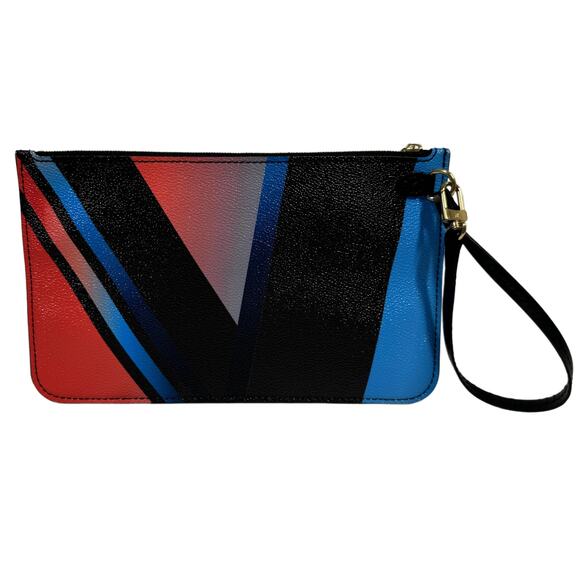 Louis Vuitton Race Checkered Neverfull MM with Pouch - Picture 13 of 16